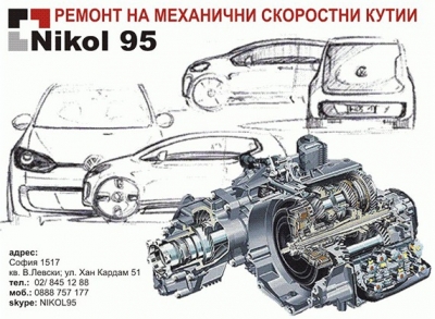 Никол 95 - автосервиз град София