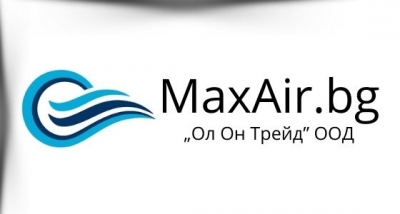 MaxAir.bg - влагоуловител пречиствател противовирусна лампа овлажнител